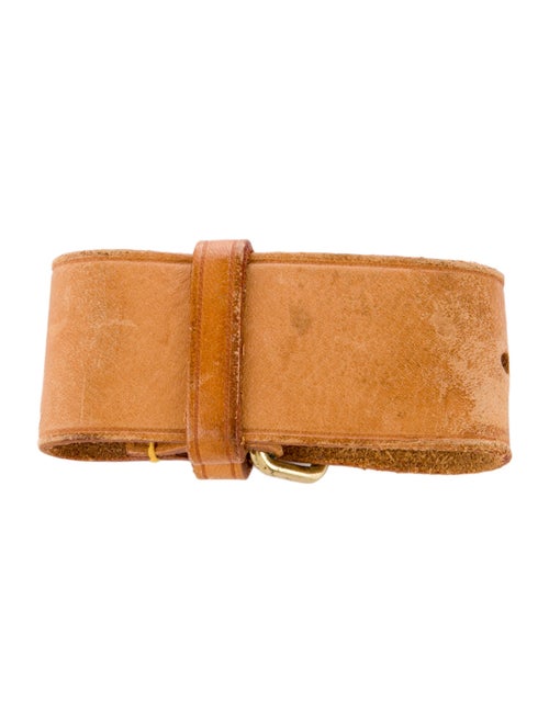 Louis Vuitton Vachetta Luggage Strap