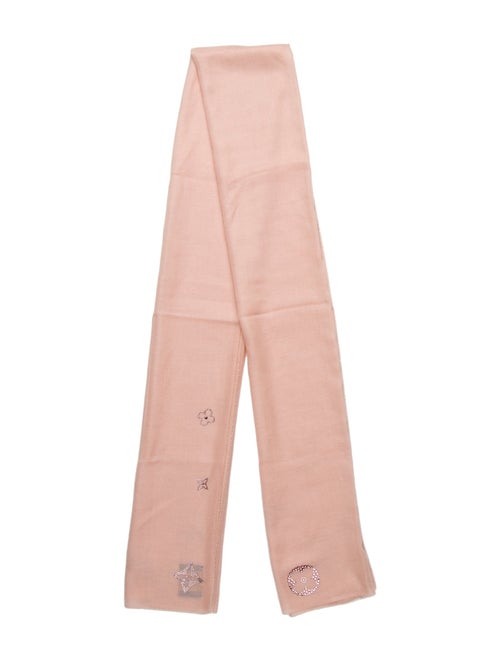 Louis Vuitton Cashmere 2018 Scarf