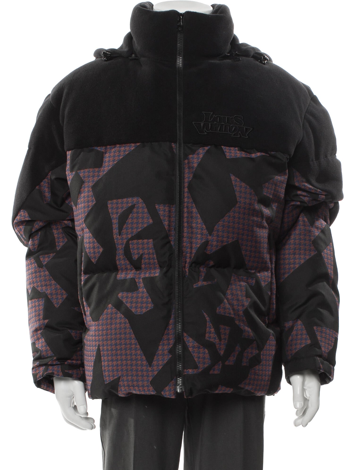 Louis Vuitton 2023 Printed Parka w/ Tags w/Tags
