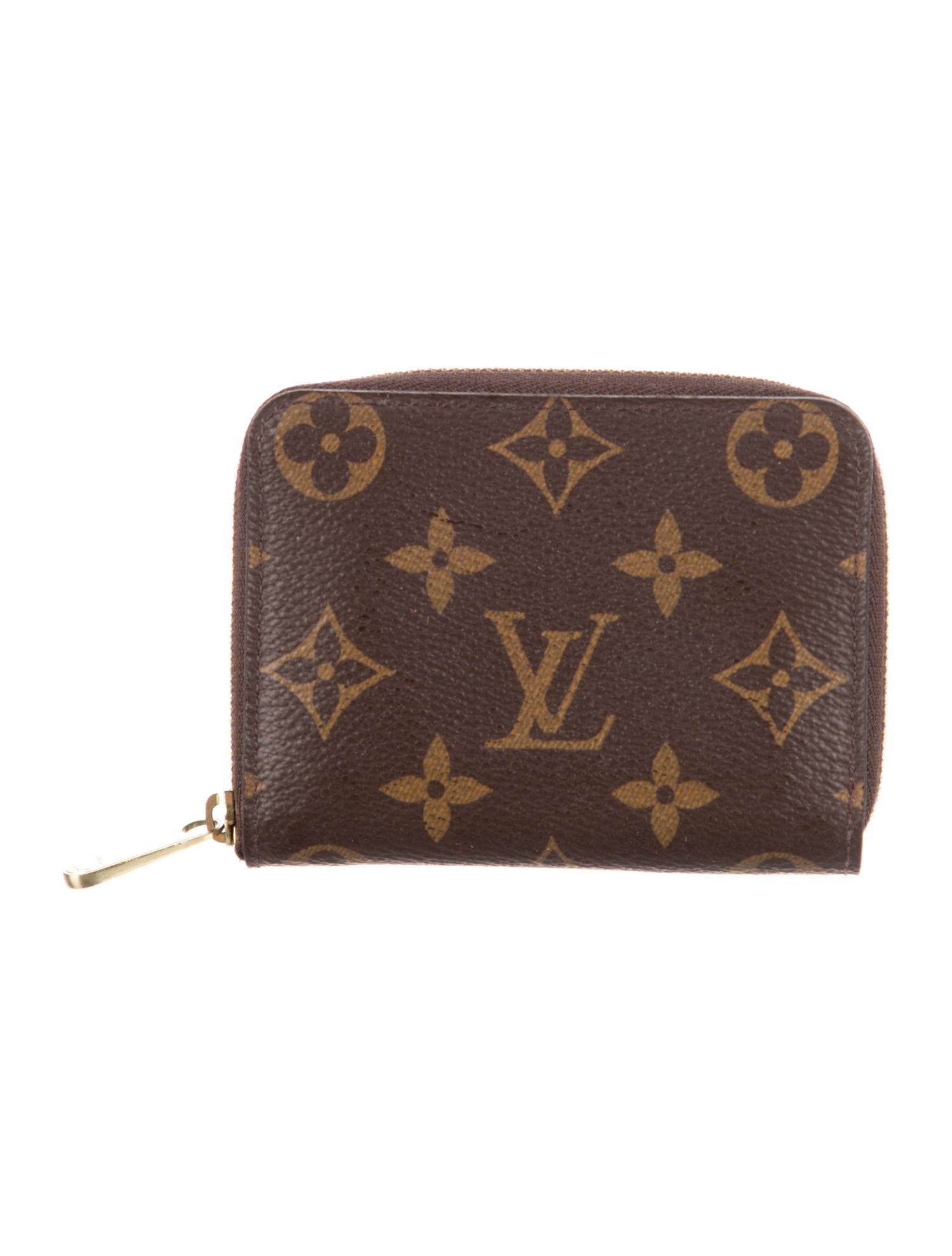 Louis Vuitton 2018 Monogram Pattern Zippy Coin Purse
