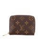 Louis Vuitton 2018 Monogram Pattern Zippy Coin Purse