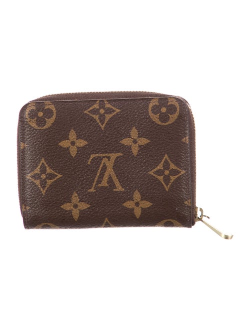 Louis Vuitton 2018 Monogram Pattern Zippy Coin Purse