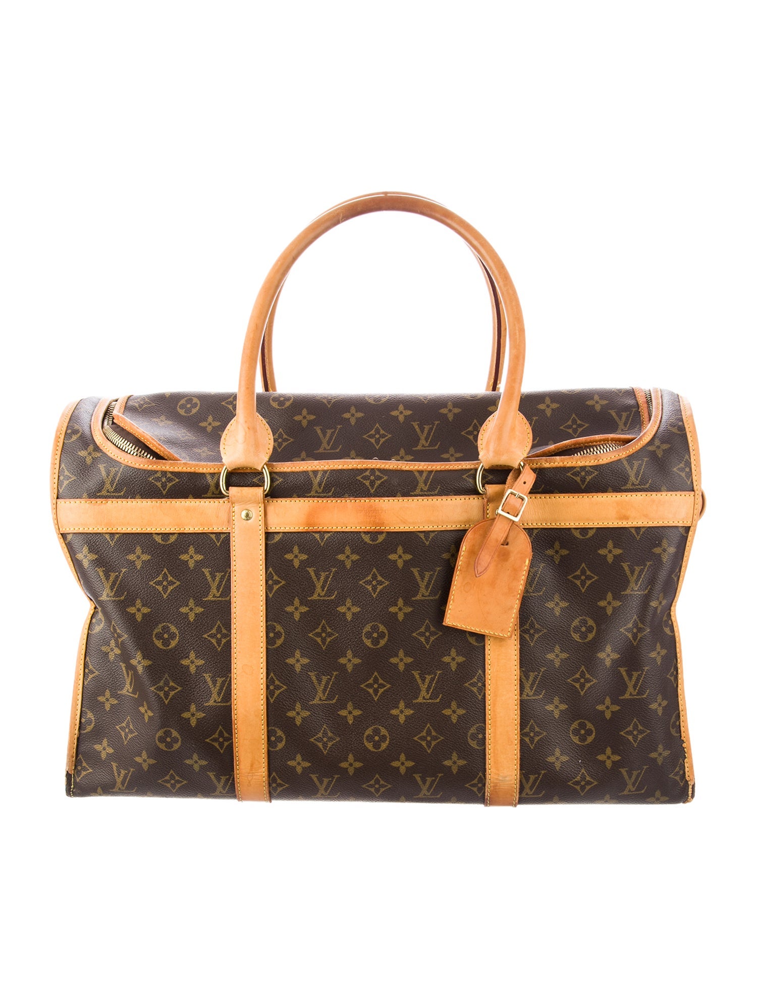 Louis Vuitton Monogram Sac Chien 40
