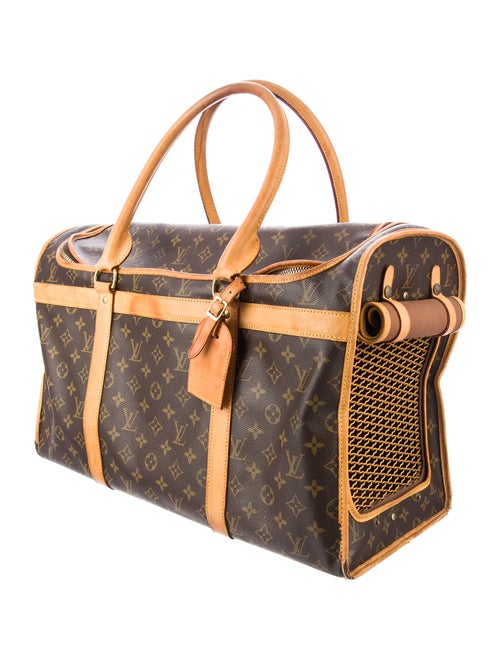 Louis Vuitton Monogram Sac Chien 40
