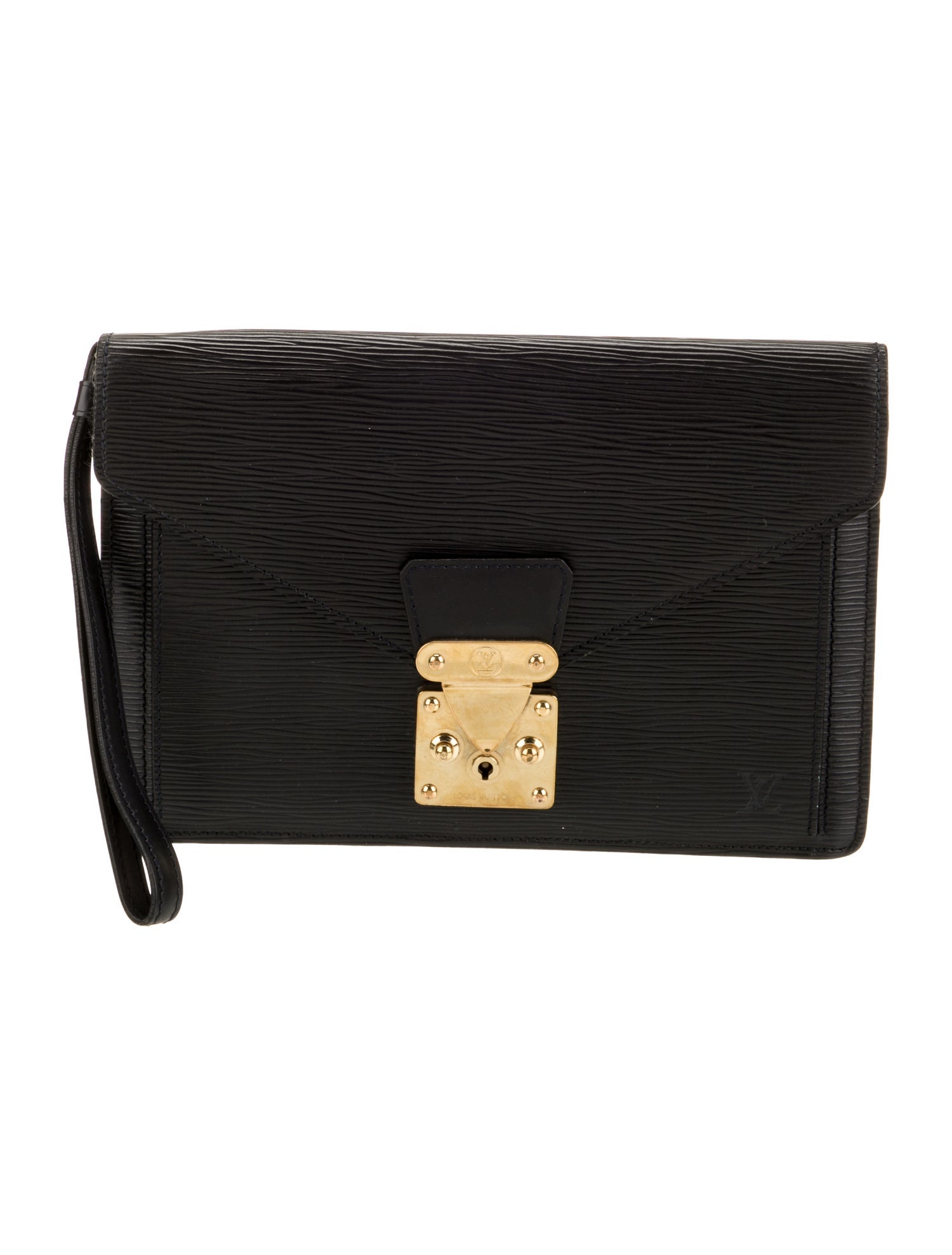 Louis Vuitton Epi Leather Pochette Sellier Dragonne