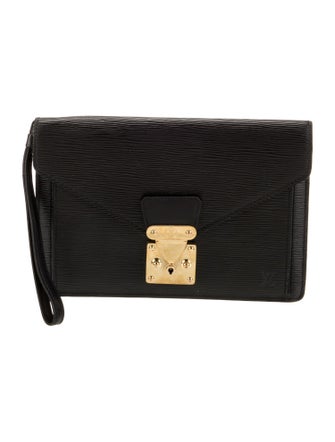 Louis Vuitton Epi Leather Pochette Sellier Dragonne