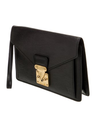 Louis Vuitton Epi Leather Pochette Sellier Dragonne