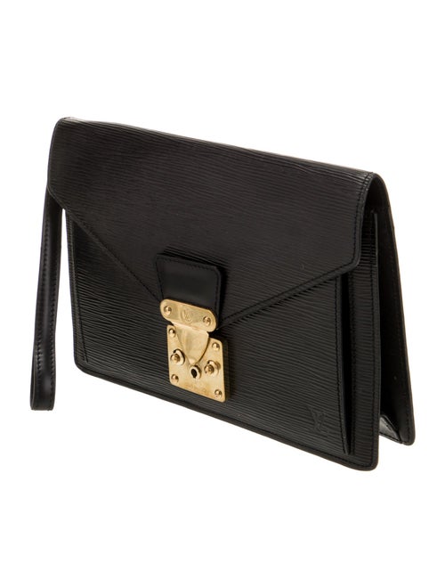 Louis Vuitton Epi Leather Pochette Sellier Dragonne