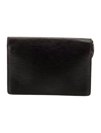 Louis Vuitton Epi Leather Pochette Sellier Dragonne