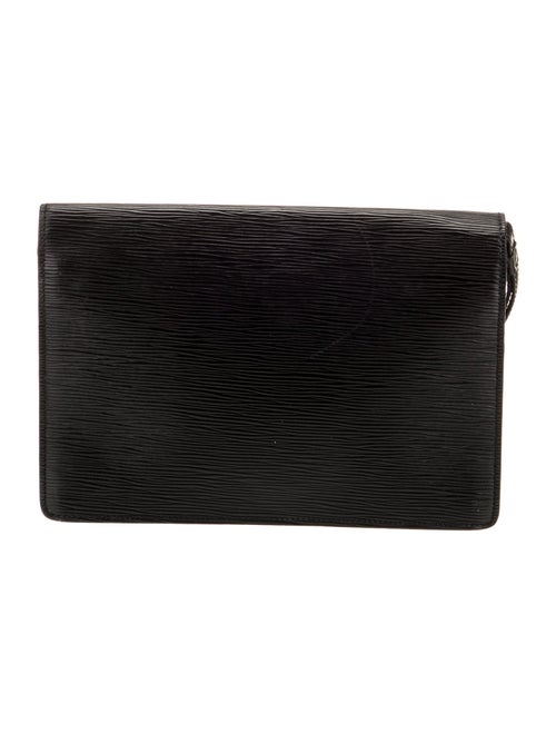 Louis Vuitton Epi Leather Pochette Sellier Dragonne