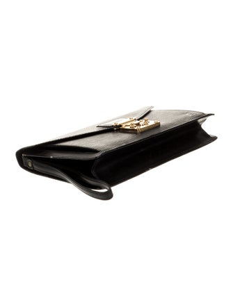 Louis Vuitton Epi Leather Pochette Sellier Dragonne