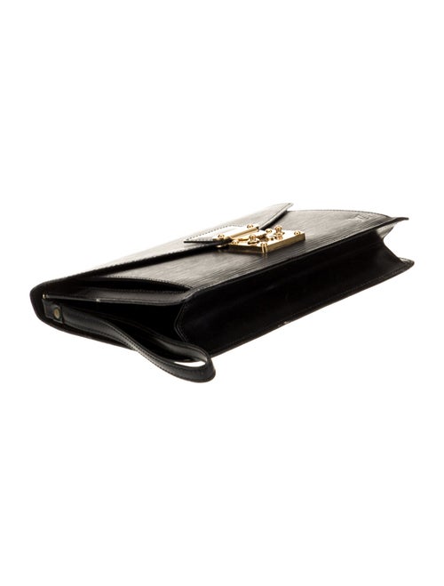 Louis Vuitton Epi Leather Pochette Sellier Dragonne