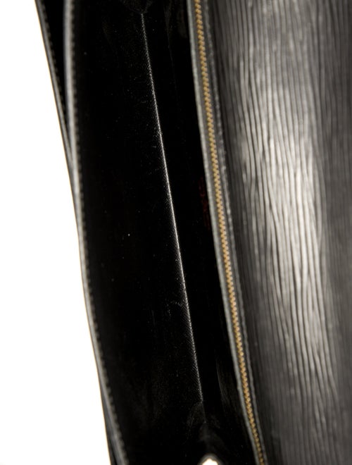 Louis Vuitton Epi Leather Pochette Sellier Dragonne