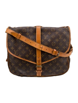 Louis Vuitton LV Monogram Saumur GM