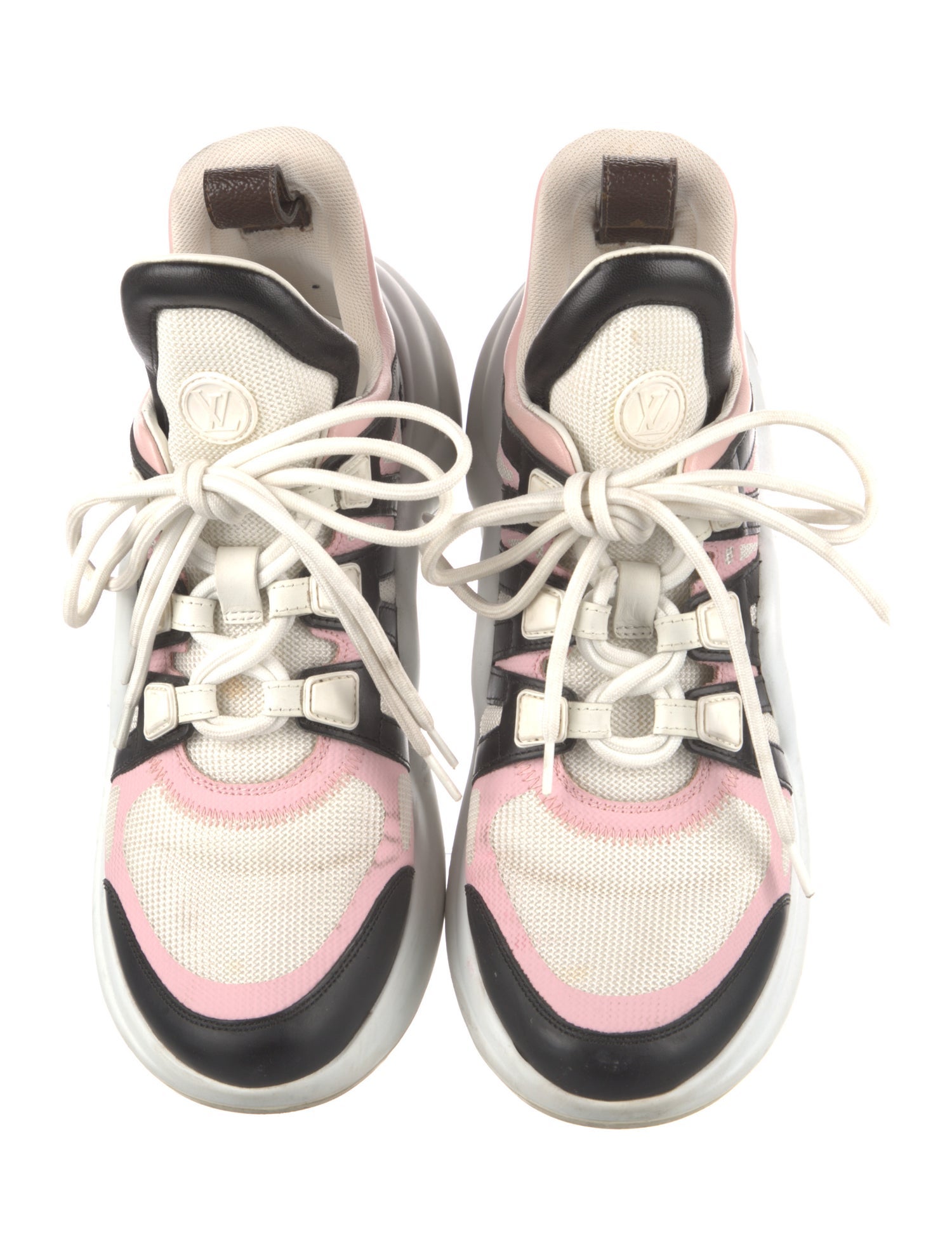 Louis Vuitton LV Monogram Mesh Chunky Sneakers
