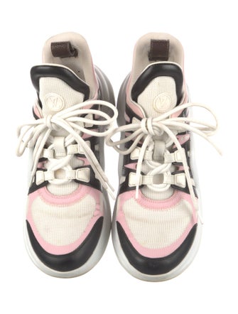 Louis Vuitton LV Monogram Mesh Chunky Sneakers