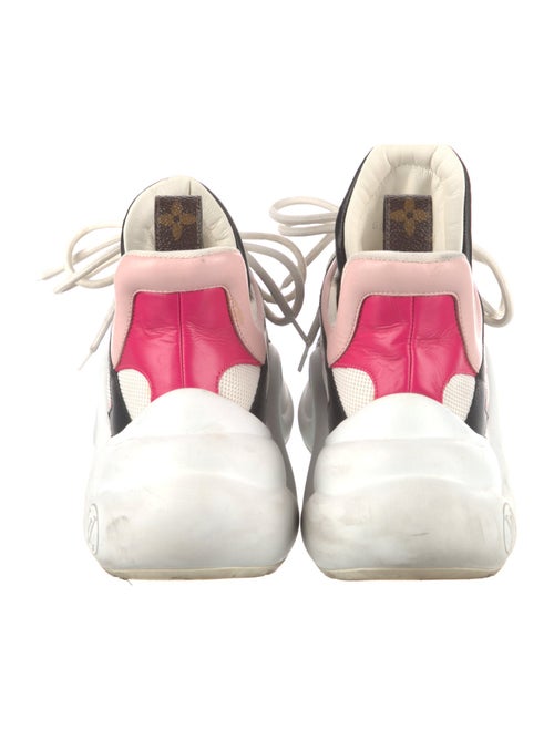 Louis Vuitton LV Monogram Mesh Chunky Sneakers