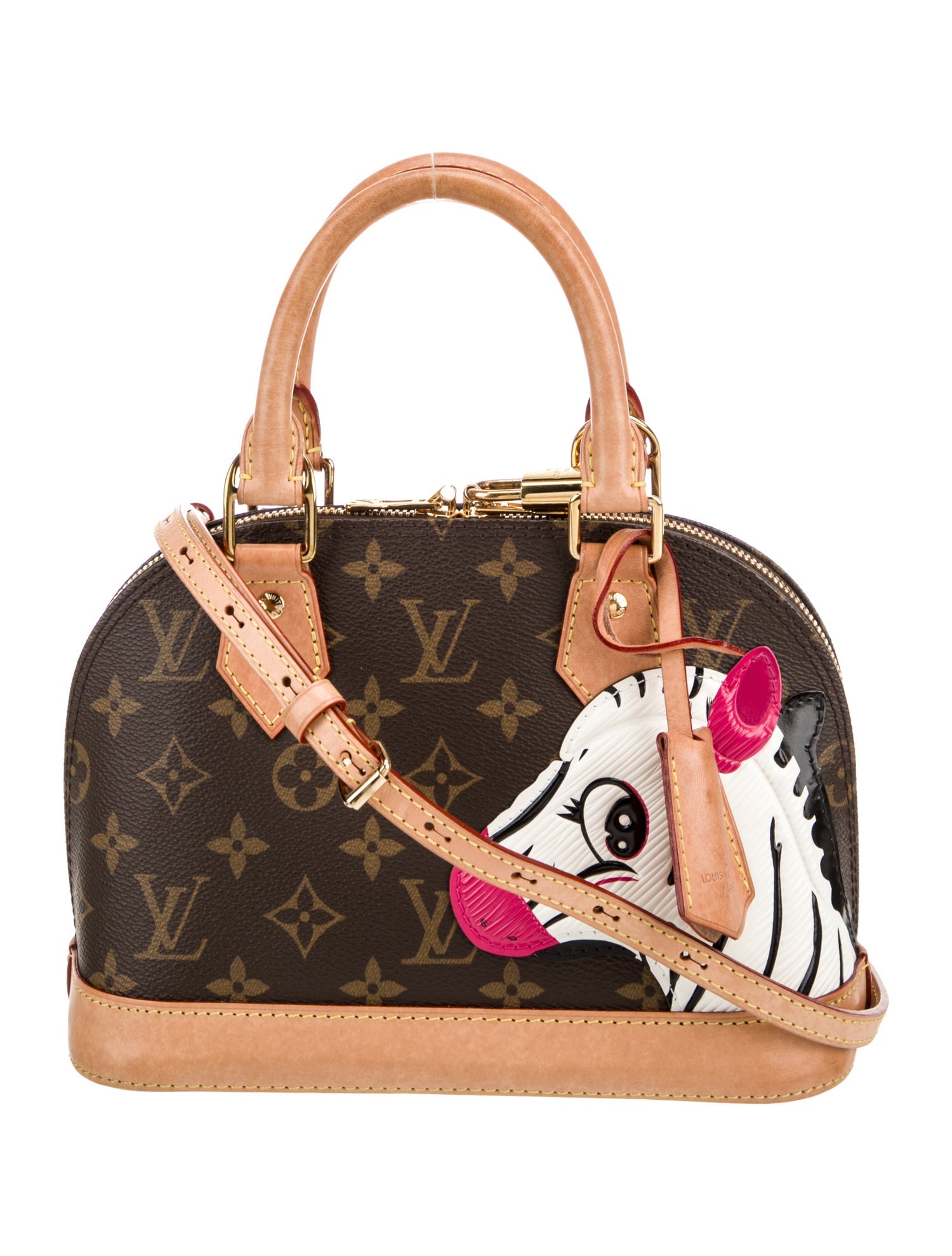 Louis Vuitton LV Monogram Alma BB 2024