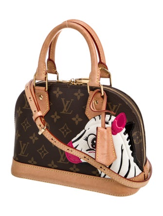 Louis Vuitton LV Monogram Alma BB 2024