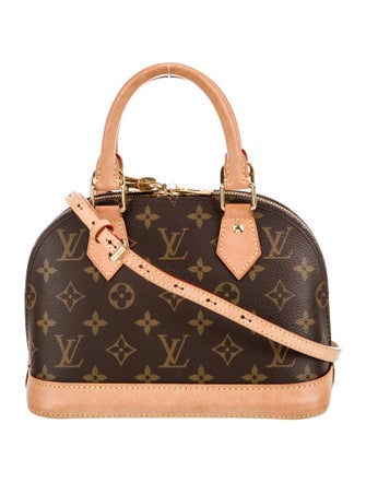 Louis Vuitton LV Monogram Alma BB 2024