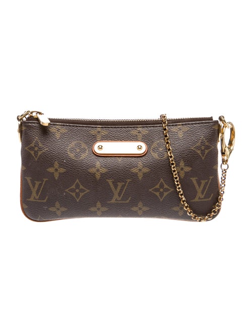 Louis Vuitton LV Monogram Pochette Milla MM