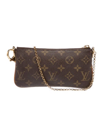 Louis Vuitton LV Monogram Pochette Milla MM