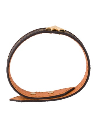 Louis Vuitton Essential V Wrap Bracelet