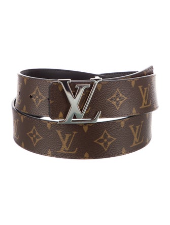 Louis Vuitton 2021 LV Initiales 40MM Reversible Belt