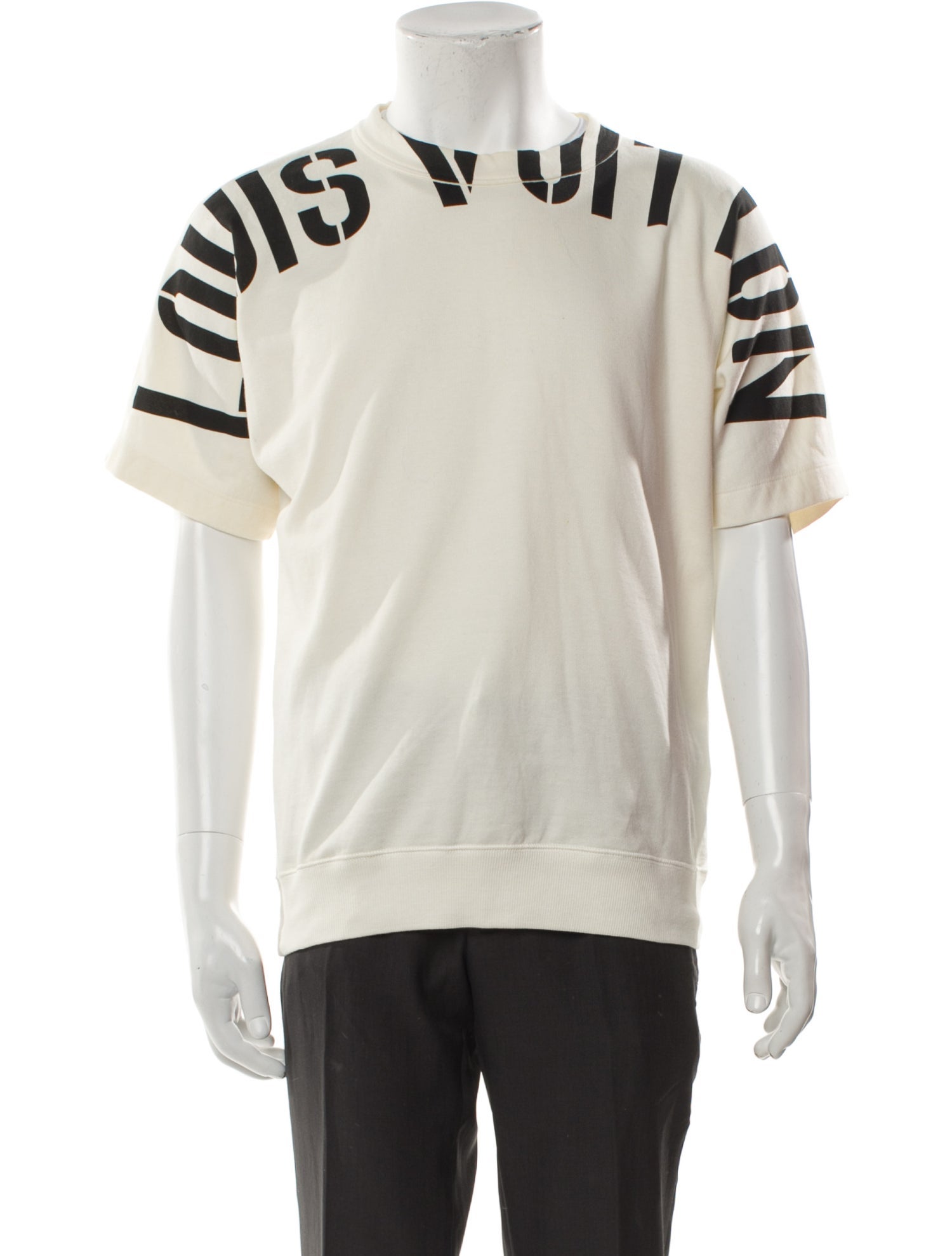 Louis Vuitton 2017 x Fragment T-Shirt