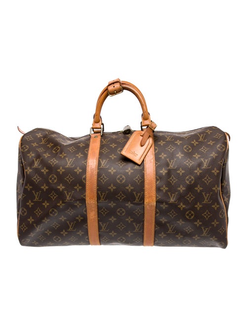 Louis Vuitton LV Monogram Keepall 50