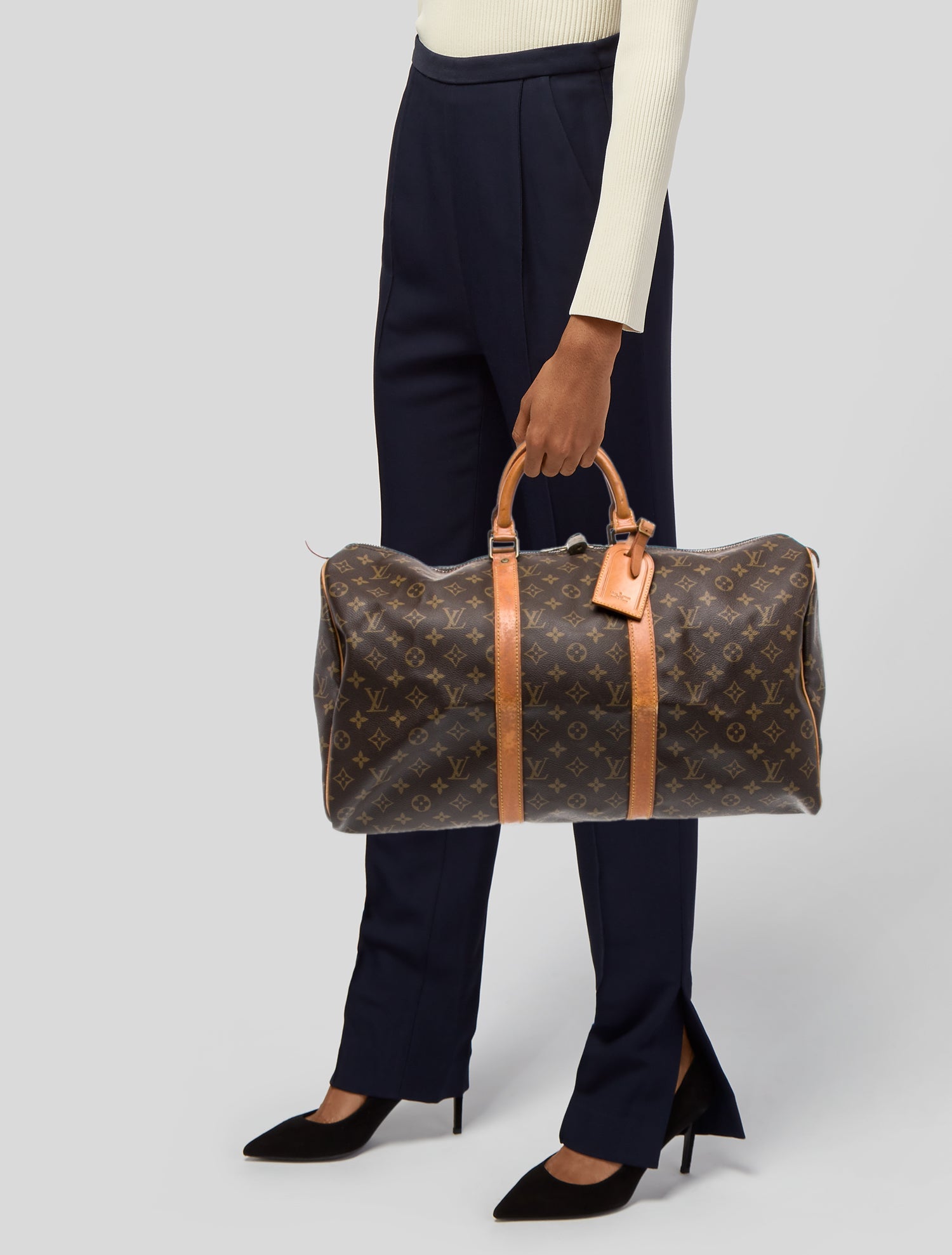 Louis Vuitton LV Monogram Keepall 50