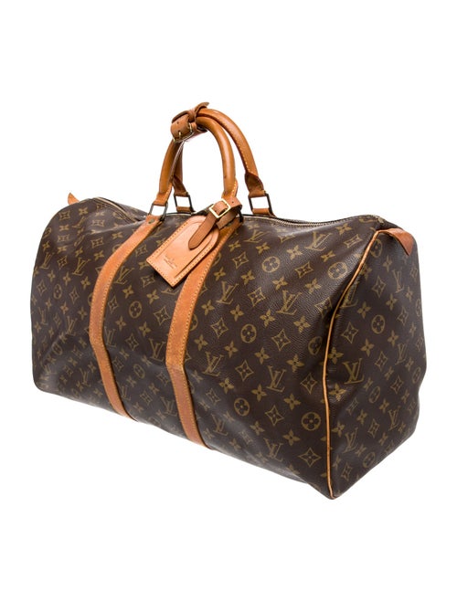 Louis Vuitton LV Monogram Keepall 50