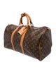 Louis Vuitton LV Monogram Keepall 50