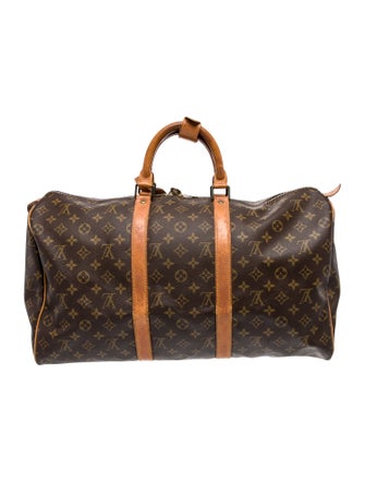 Louis Vuitton LV Monogram Keepall 50