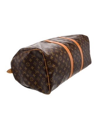 Louis Vuitton LV Monogram Keepall 50