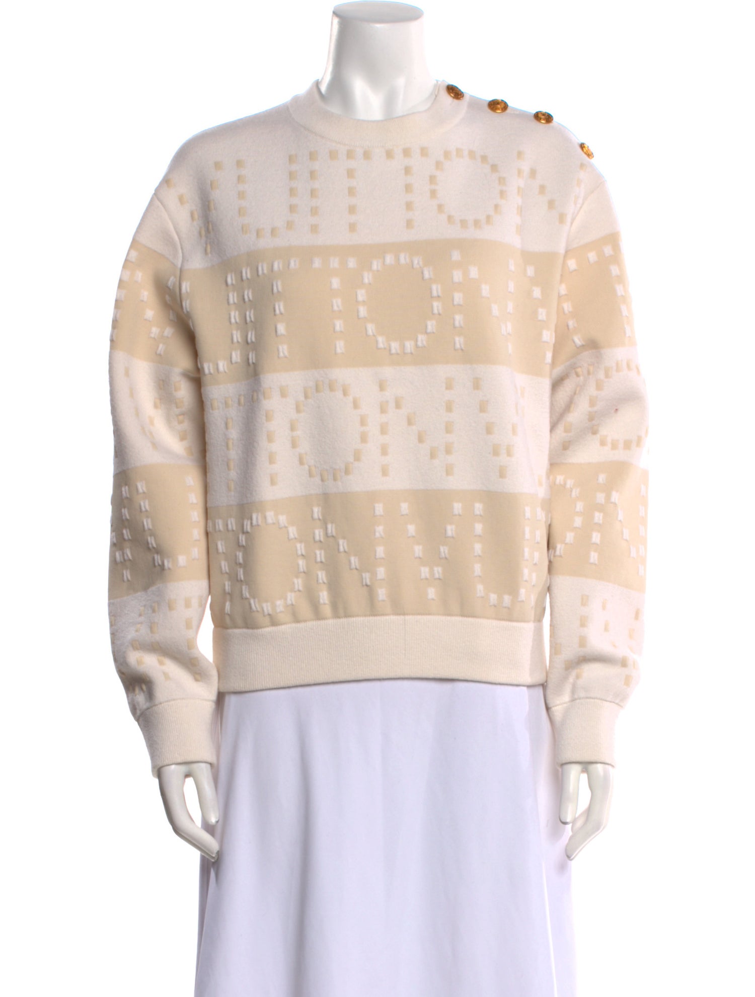 Louis Vuitton 2023 Wool Sweater