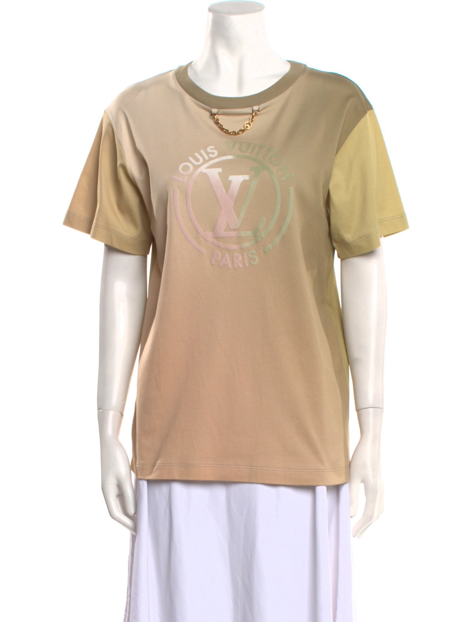 Louis Vuitton 2022 Graphic Print T-Shirt
