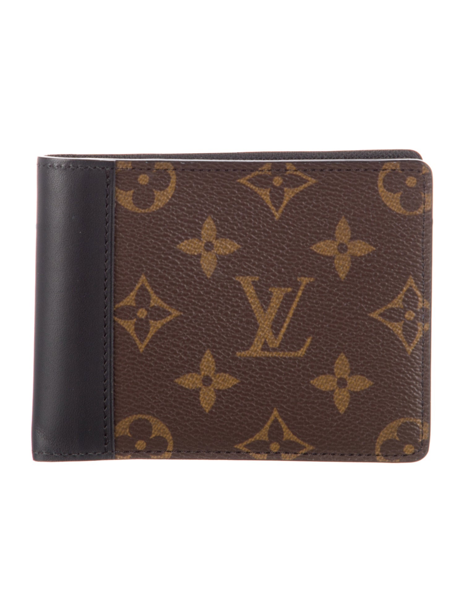 Louis Vuitton LV Monogram Coated Canvas Multiple Wallet