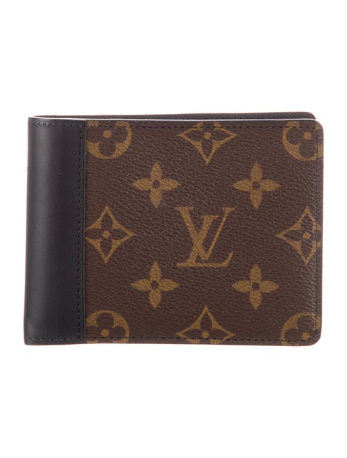 Louis Vuitton LV Monogram Coated Canvas Multiple Wallet