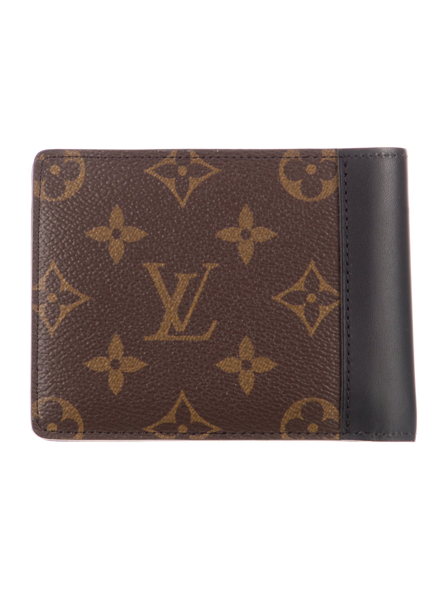 Louis Vuitton LV Monogram Coated Canvas Multiple Wallet