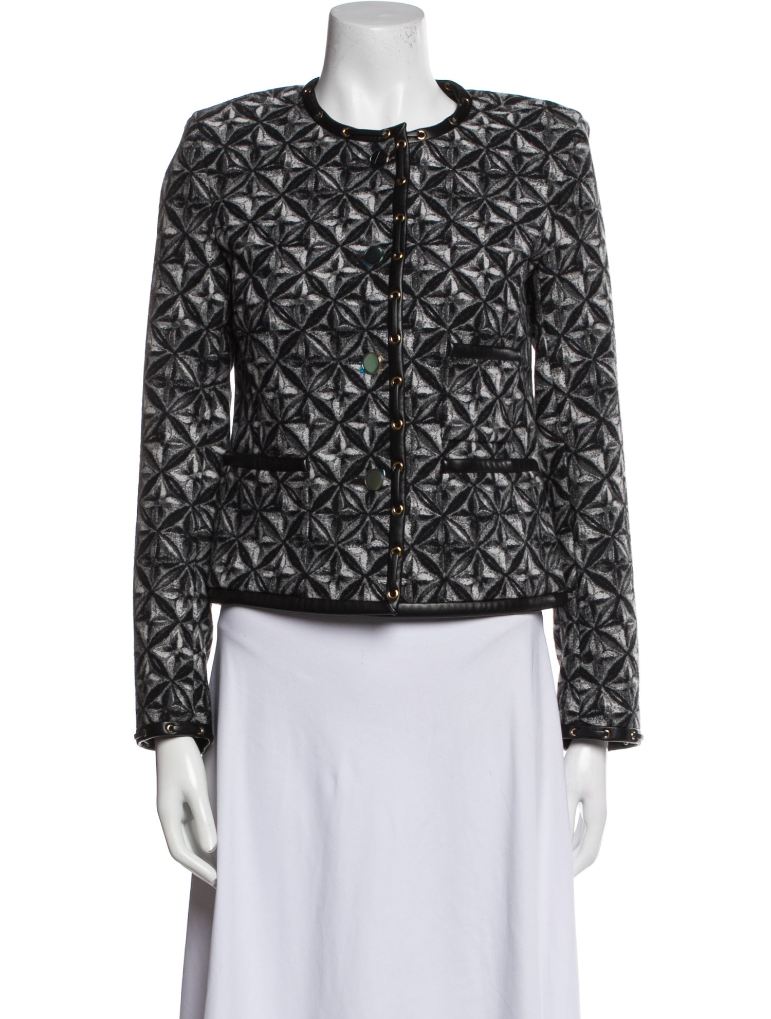 Louis Vuitton 2016 Wool Evening Jacket w/ Tags