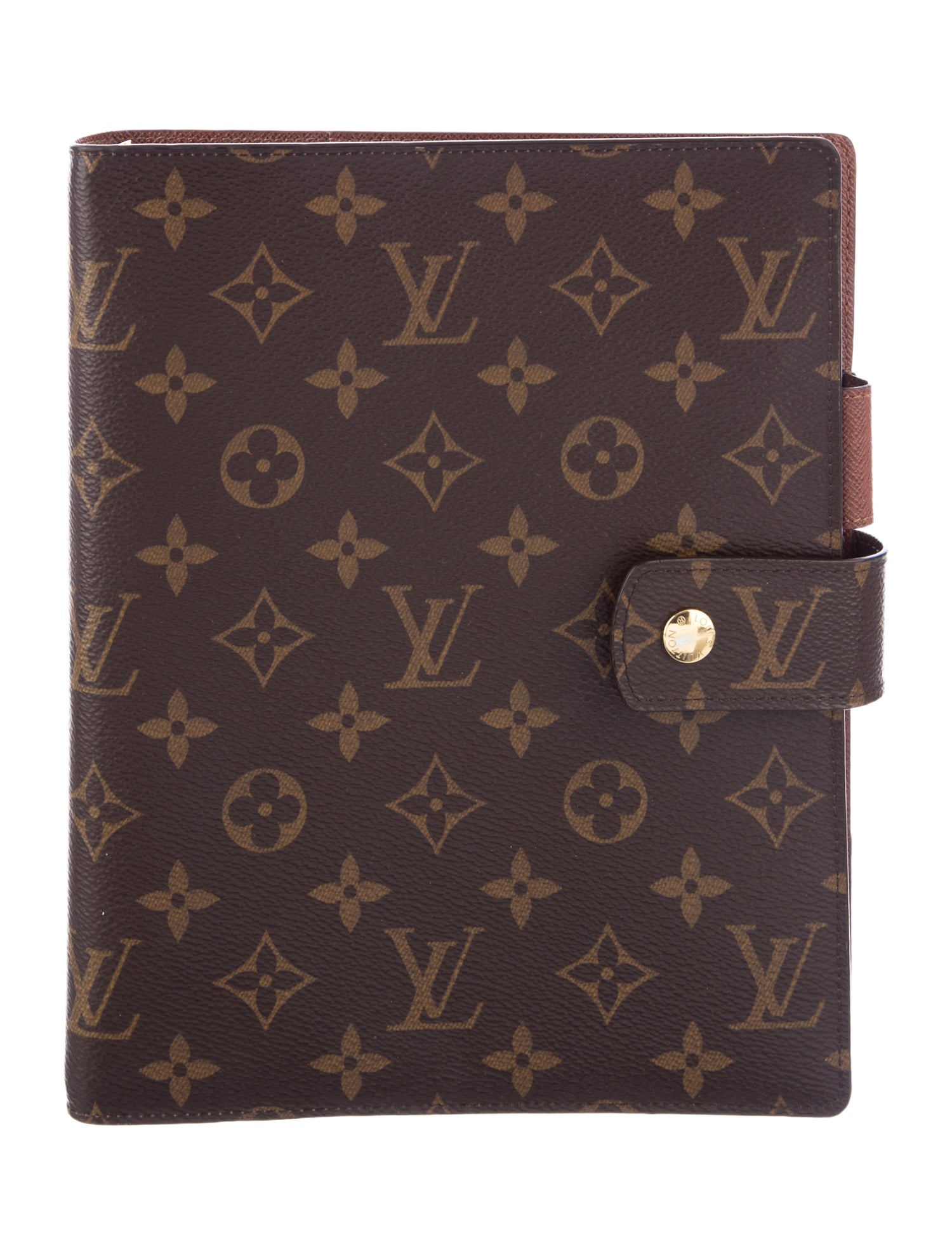 Louis Vuitton Monogram Large Ring Agenda Cover