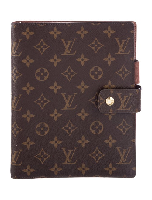 Louis Vuitton Monogram Large Ring Agenda Cover