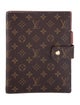 Louis Vuitton Monogram Large Ring Agenda Cover