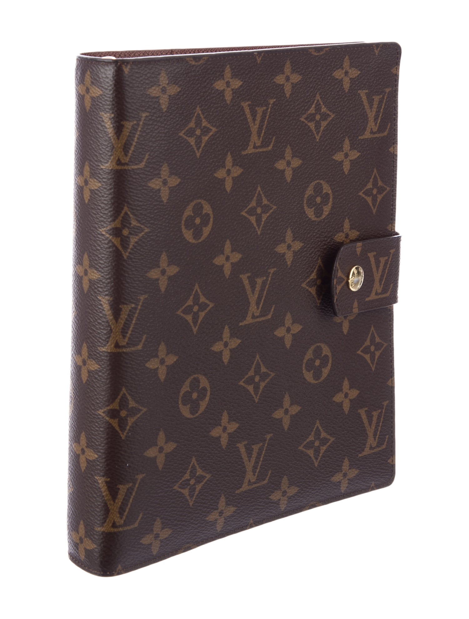Louis Vuitton Monogram Large Ring Agenda Cover