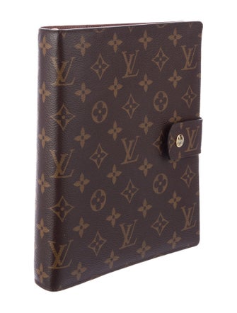 Louis Vuitton Monogram Large Ring Agenda Cover