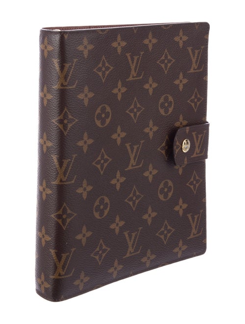 Louis Vuitton Monogram Large Ring Agenda Cover