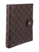Louis Vuitton Monogram Large Ring Agenda Cover
