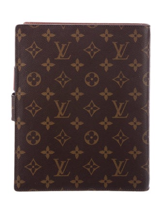 Louis Vuitton Monogram Large Ring Agenda Cover