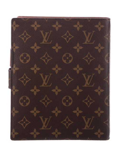 Louis Vuitton Monogram Large Ring Agenda Cover